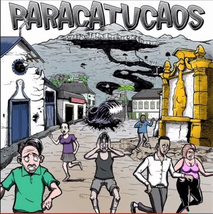 Paracatucaos - A coletânea underground das bandas da cidade de Paracatu-MG