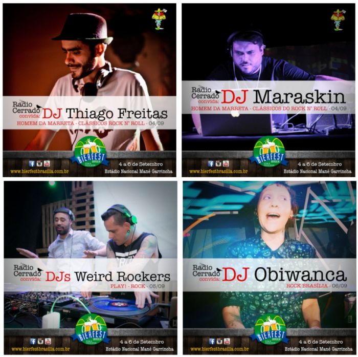 Rádio Cerrado convida Djs para o BierFest