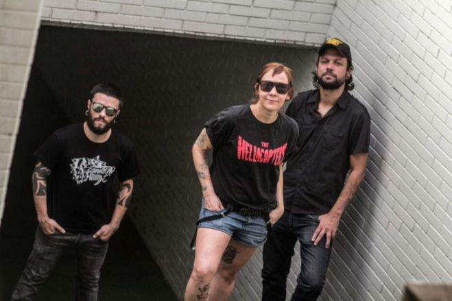 Rebel Shot Party no Sons do Cerrado