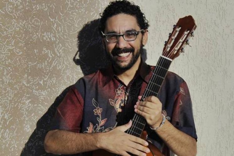 Alberto Salgado no Sons do Cerrado