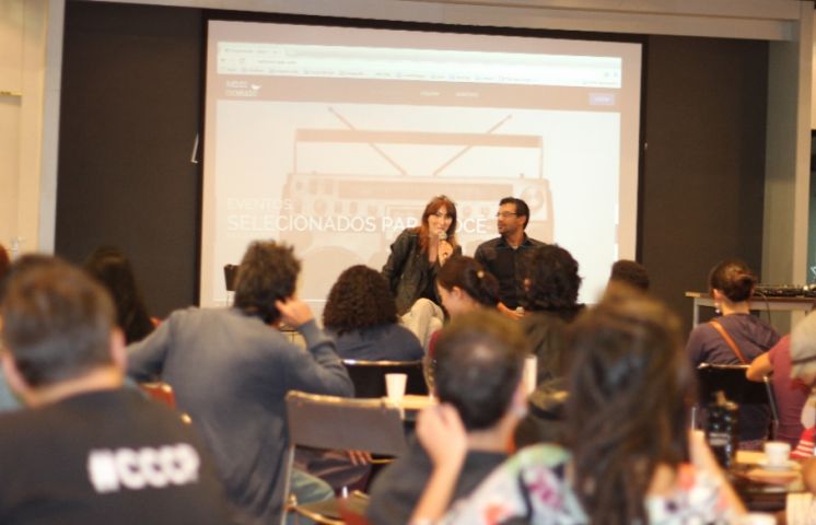 Cobertura da inauguração da Rádio Cerrado
