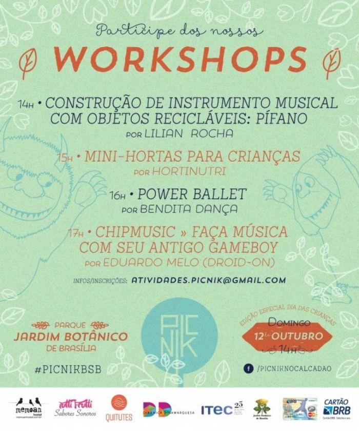 Workshop de chipmusic com droid-on