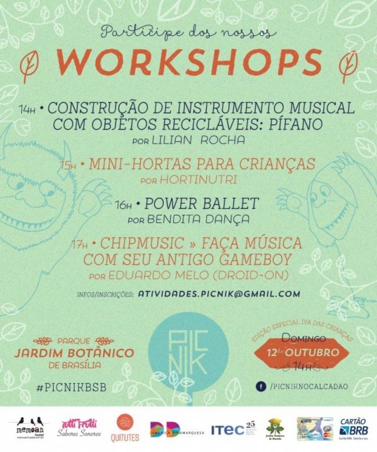 Workshop de chipmusic com droid-on